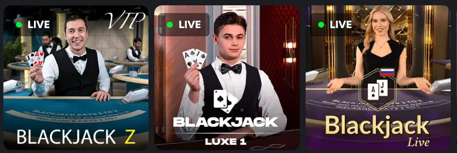 Capycas Blackjack