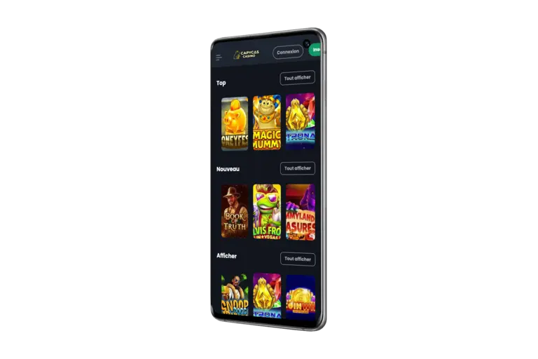 Capycas Casino App