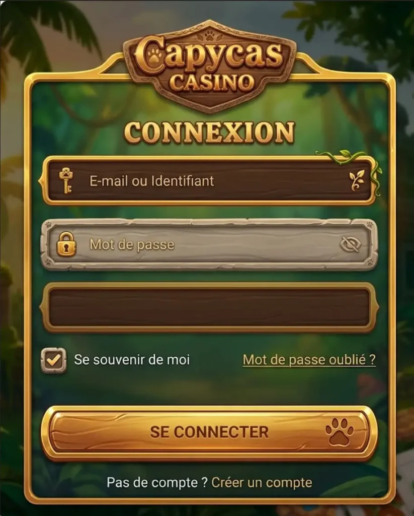 Capycas Connexion