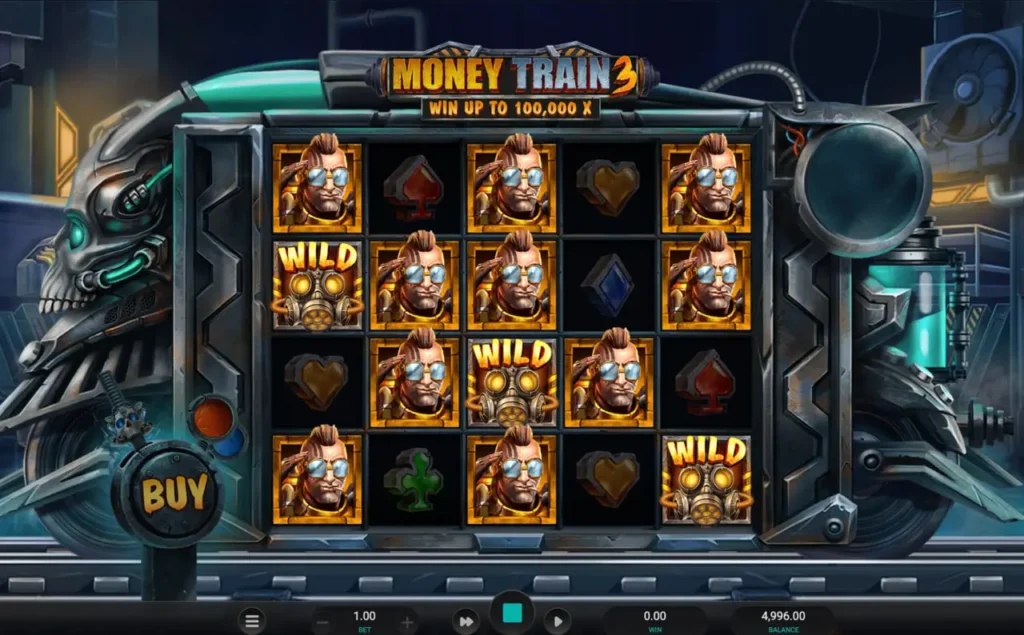 Capycas Money Train 3