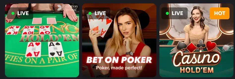 Capycas Poker